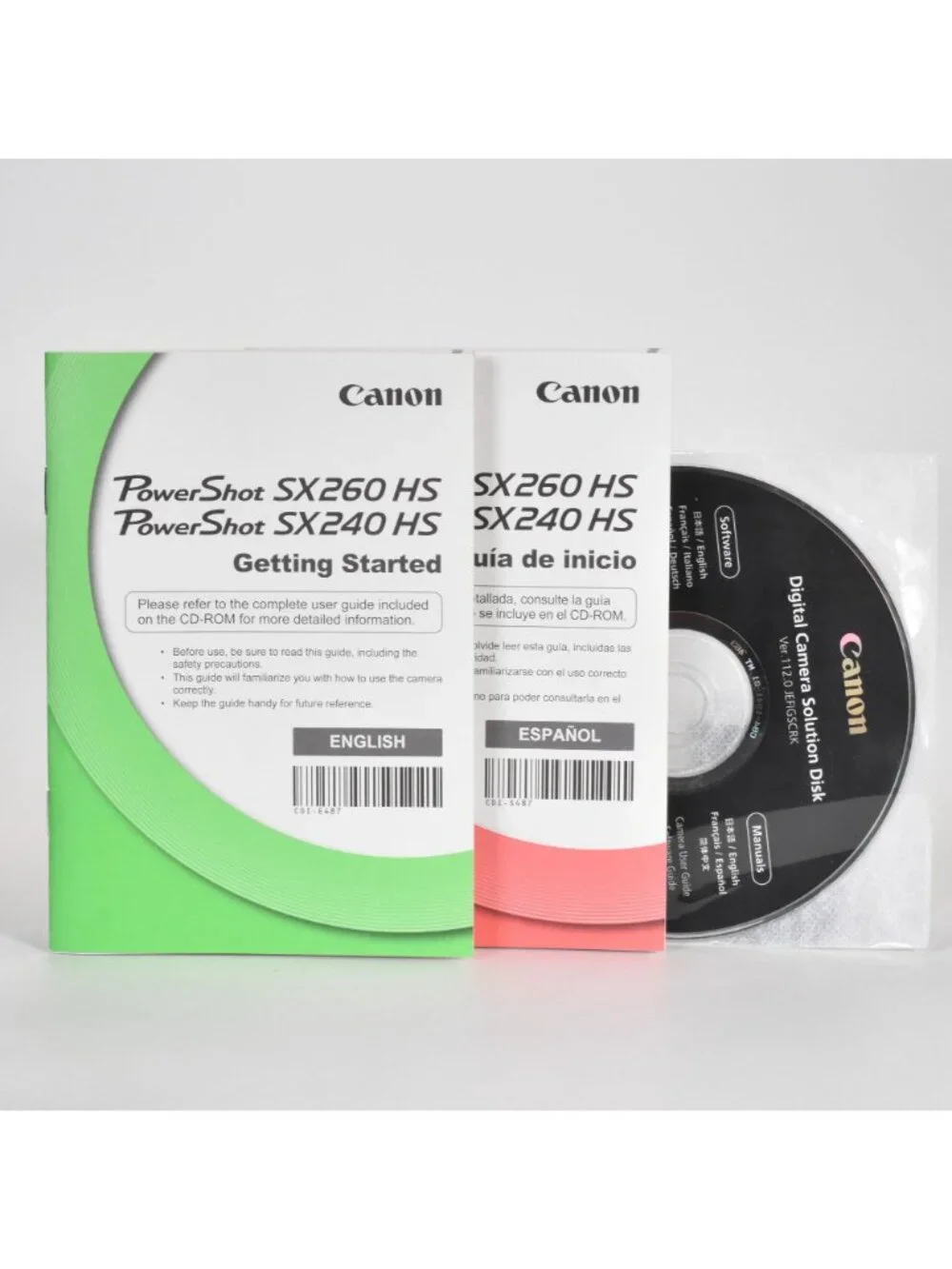 Canon PowerShot SX260 HS Digital Camera 12.1MP 20x Optical Zoom GPS 64GB SD NIB